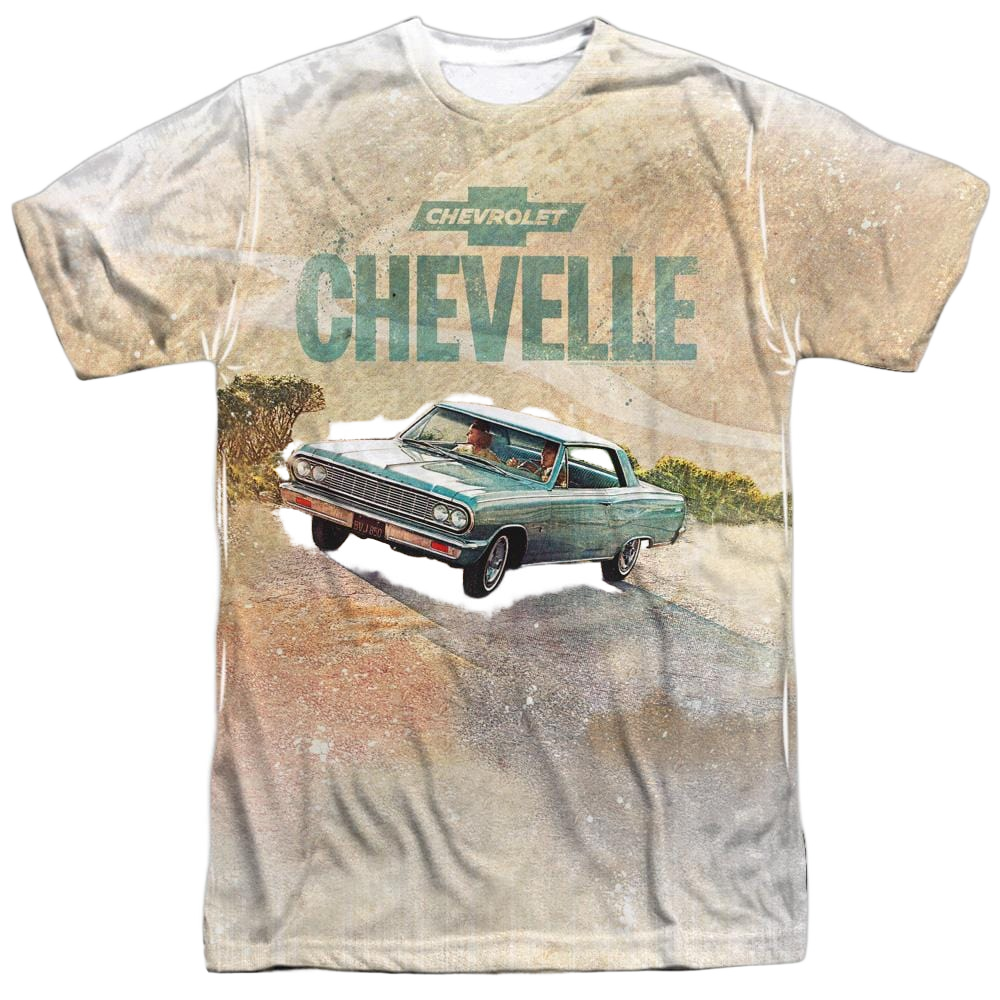 Chevrolet Winding Road - Men's All-Over Print T-Shirt Hoodie, Sweatshirt | ZylaModa.com