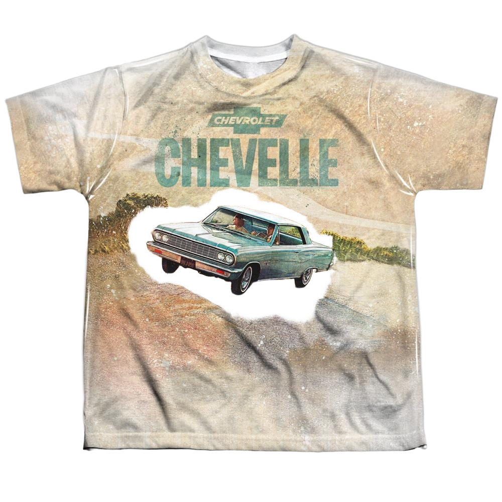 Chevrolet Winding Road - Youth All-Over Print T-Shirt Hoodie, Sweatshirt | ZylaModa.com