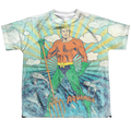 Aquaman Sonar - Youth All-Over Print T-Shirt Hoodie, Sweatshirt | ZylaModa.com
