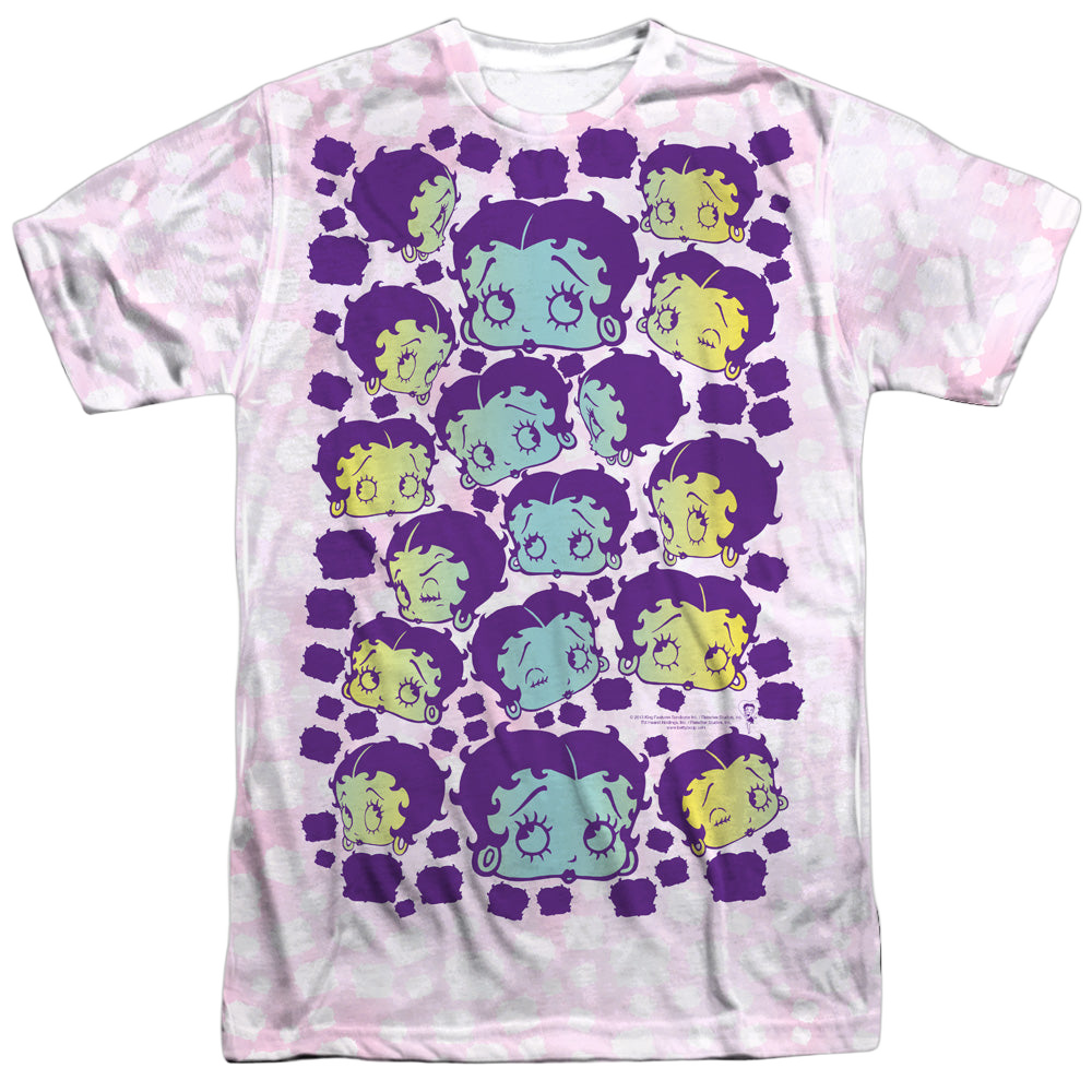 Betty Boop Boop & Repeat - Men's All-Over Print T-Shirt Hoodie, Sweatshirt | ZylaModa.com