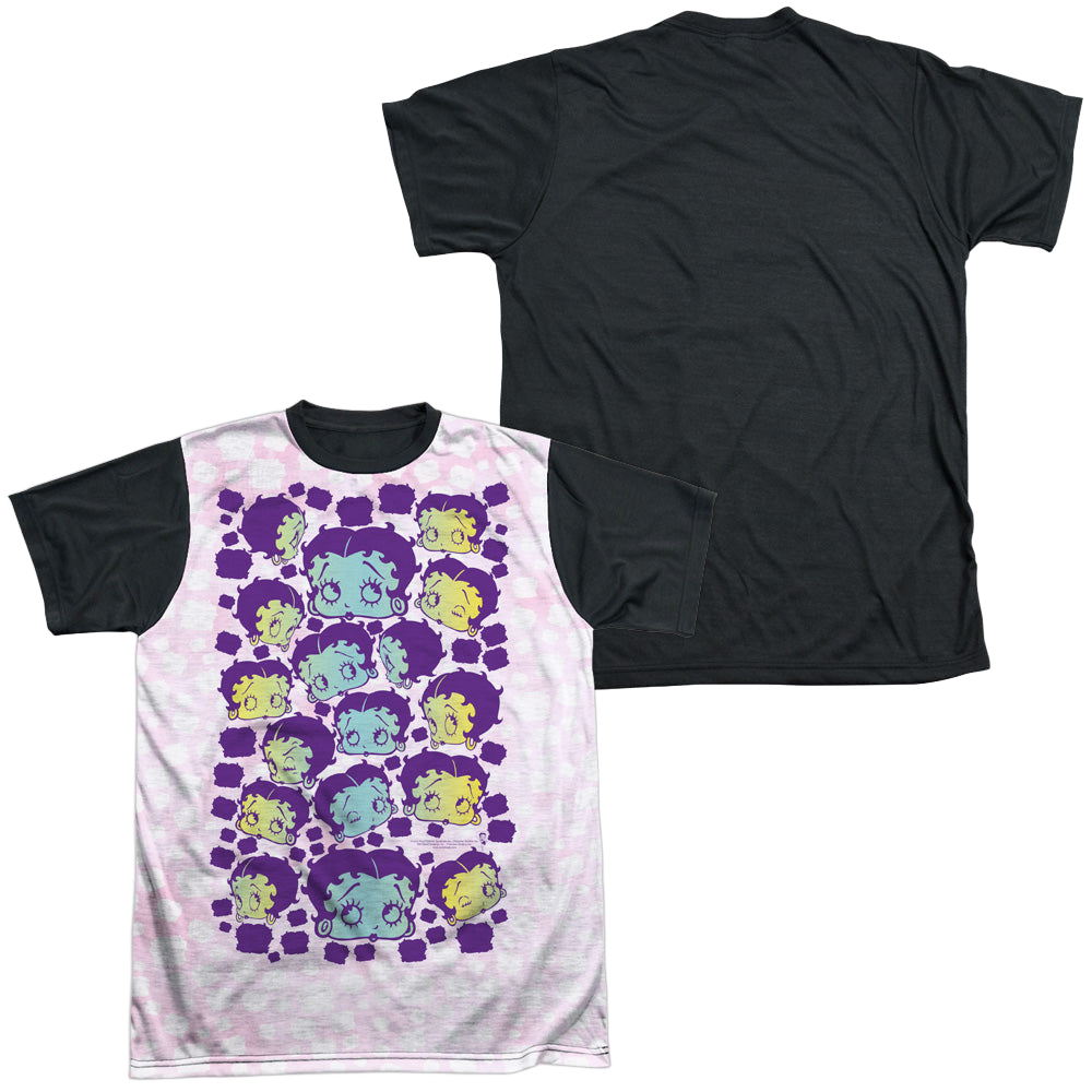Betty Boop Boop & Repeat - Men's Black Back T-Shirt Hoodie, Sweatshirt | ZylaModa.com