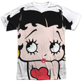 Betty Boop Big Boop Head - Men's All-Over Print T-Shirt Hoodie, Sweatshirt | ZylaModa.com