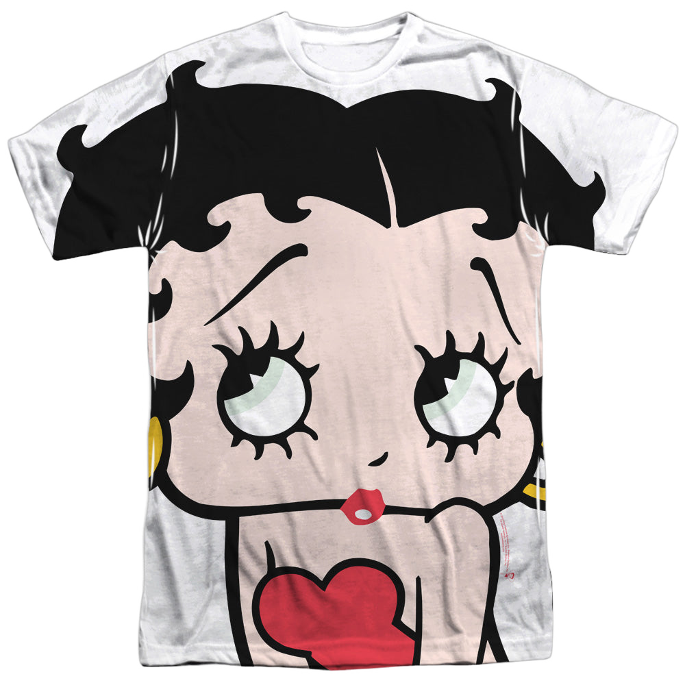 Betty Boop Big Boop Head - Men's All-Over Print T-Shirt Hoodie, Sweatshirt | ZylaModa.com