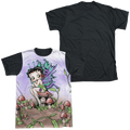 Betty Boop Fairy - Men's Black Back T-Shirt Hoodie, Sweatshirt | ZylaModa.com