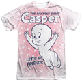 Casper the Friendly Ghost Lets Be Friends - Men's All-Over Print T-Shirt Hoodie, Sweatshirt | ZylaModa.com