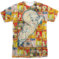 Casper the Friendly Ghost Covered - Men's All-Over Print T-Shirt Hoodie, Sweatshirt | ZylaModa.com