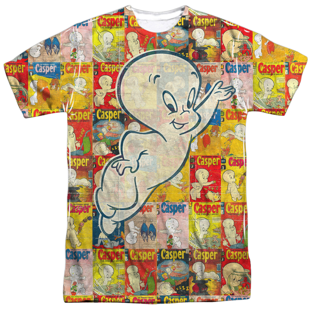 Casper the Friendly Ghost Covered - Men's All-Over Print T-Shirt Hoodie, Sweatshirt | ZylaModa.com