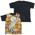 Casper the Friendly Ghost Covered - Youth Black Back T-Shirt Hoodie, Sweatshirt | ZylaModa.com