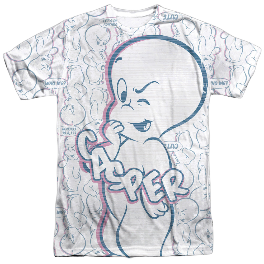 Casper the Friendly Ghost Friendly Ghost - Men's All-Over Print T-Shirt Hoodie, Sweatshirt | ZylaModa.com