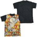 Casper the Friendly Ghost Covered - Men's Black Back T-Shirt Hoodie, Sweatshirt | ZylaModa.com