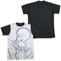 Casper the Friendly Ghost Friendly Ghost - Men's Black Back T-Shirt Hoodie, Sweatshirt | ZylaModa.com