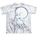 Casper the Friendly Ghost Friendly Ghost - Youth All-Over Print T-Shirt Hoodie, Sweatshirt | ZylaModa.com