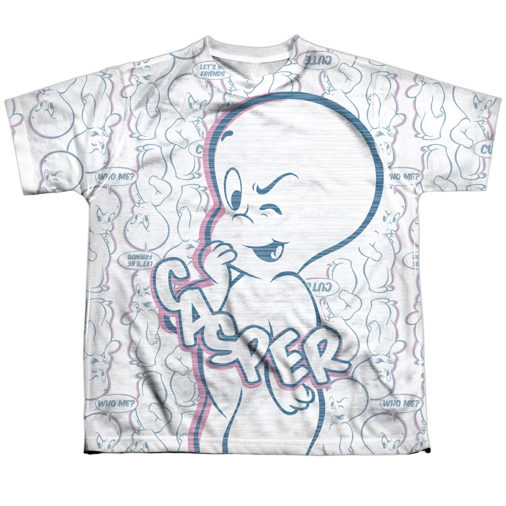 Casper the Friendly Ghost Friendly Ghost - Youth All-Over Print T-Shirt Hoodie, Sweatshirt | ZylaModa.com