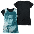 Cry Baby Crying Cloud - Juniors Black Back T-Shirt Hoodie, Sweatshirt | ZylaModa.com