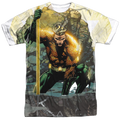Aquaman Good Vs Evil - Men's All-Over Print T-Shirt Hoodie, Sweatshirt | ZylaModa.com