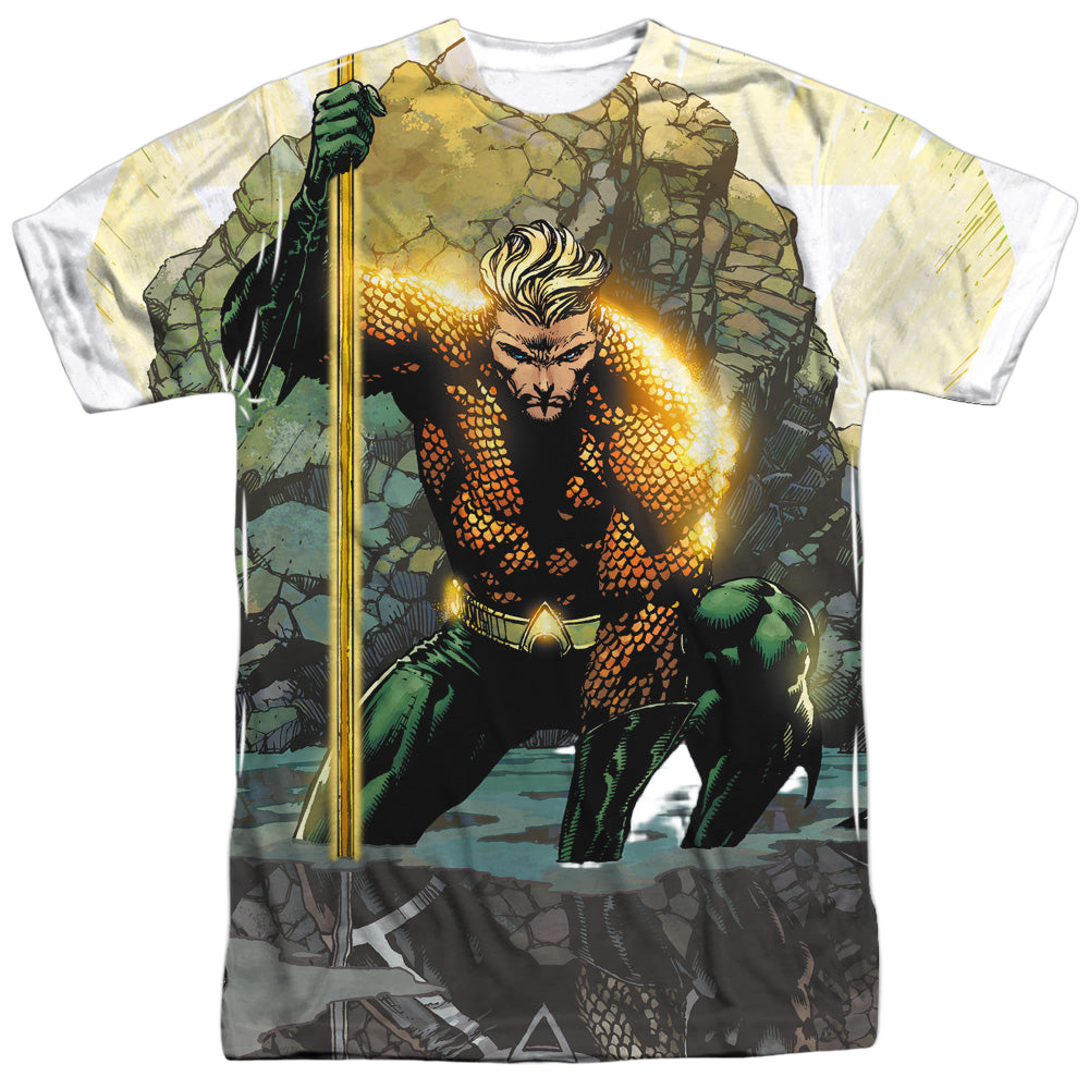 Aquaman Good Vs Evil - Men's All-Over Print T-Shirt Hoodie, Sweatshirt | ZylaModa.com
