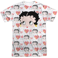 Betty Boop Symbol Sub - Men's All-Over Print T-Shirt Hoodie, Sweatshirt | ZylaModa.com