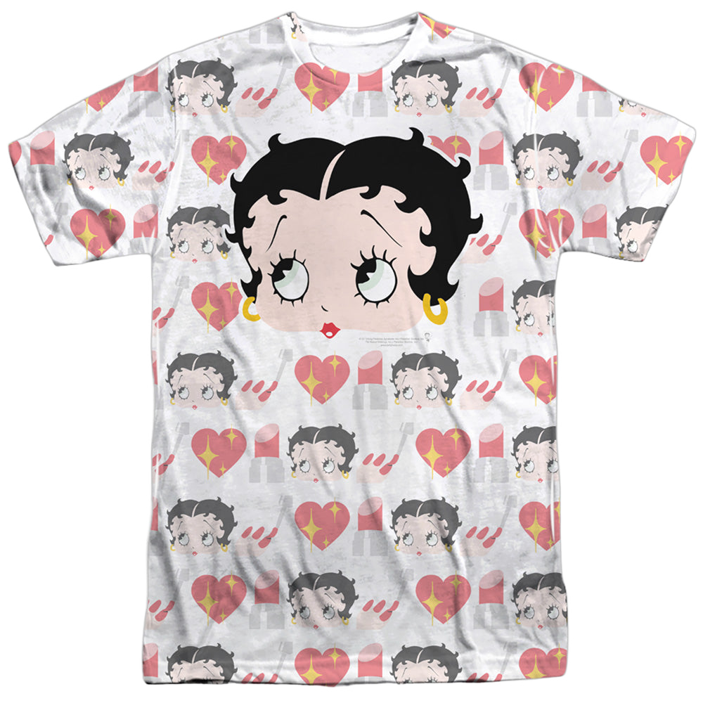 Betty Boop Symbol Sub - Men's All-Over Print T-Shirt Hoodie, Sweatshirt | ZylaModa.com