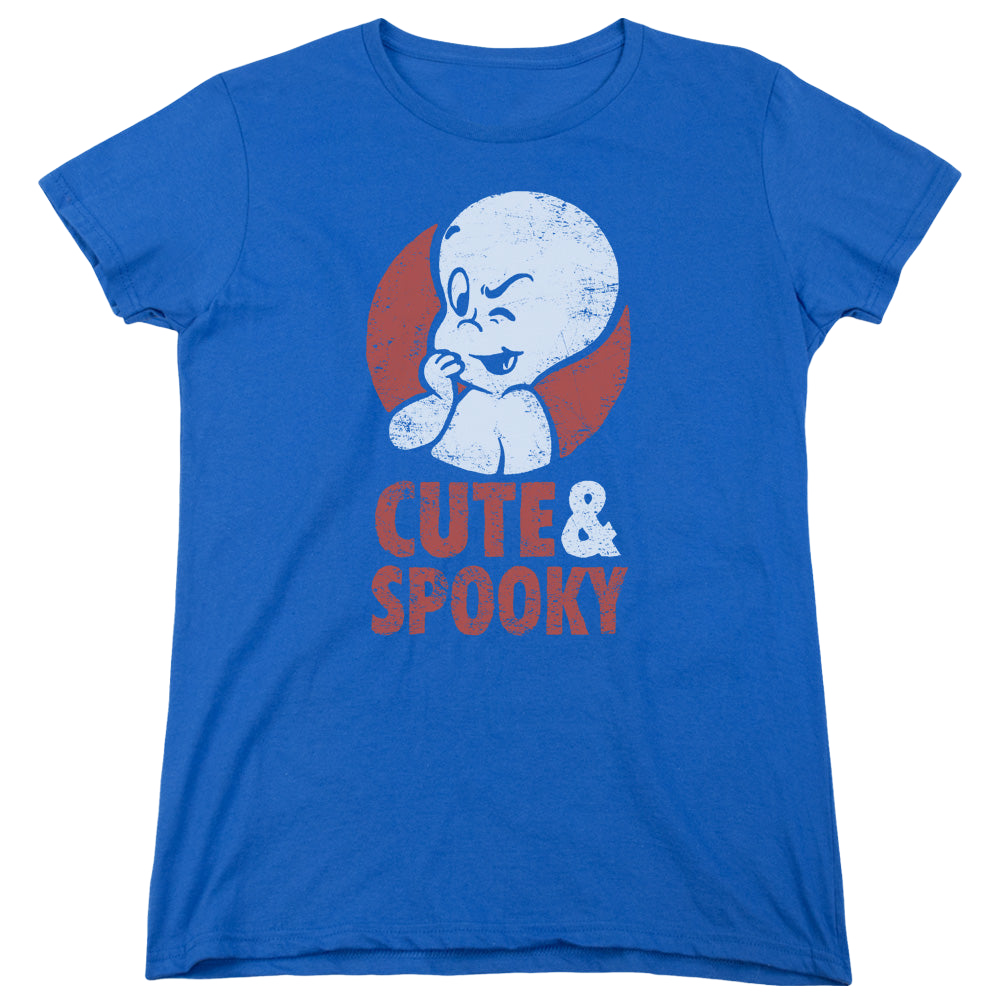 Casper the Friendly Ghost Spooky - Women's T-Shirt Hoodie, Sweatshirt | ZylaModa.com