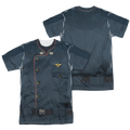 Battlestar Galactica (2004) Duty Blue (Front/Back Print) - Men's All-Over Print T-Shirt Hoodie, Sweatshirt | ZylaModa.com