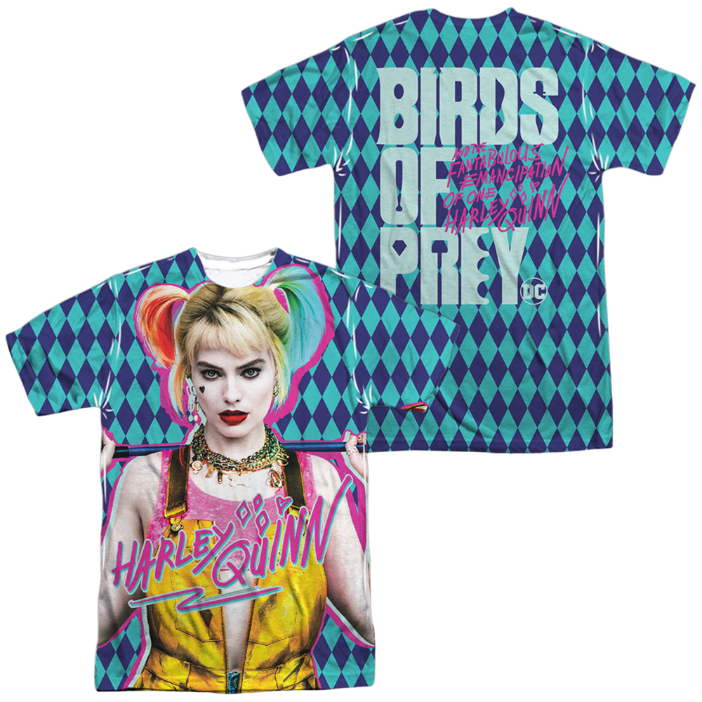 Birds of Prey Emancipation (Front/Back Print) - Men's All-Over Print T-Shirt Hoodie, Sweatshirt | ZylaModa.com