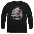 Betty Boop Keep On Boopin - Men's Long Sleeve T-Shirt Hoodie, Sweatshirt | ZylaModa.com