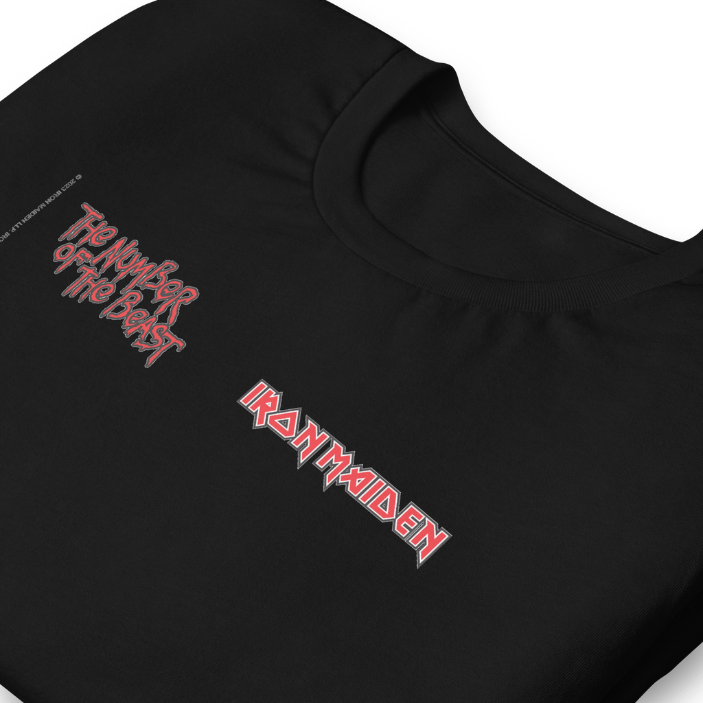 Iron Maiden - Beast Logo T-Shirt Hoodie, Sweatshirt | ZylaModa.com (Image 2)