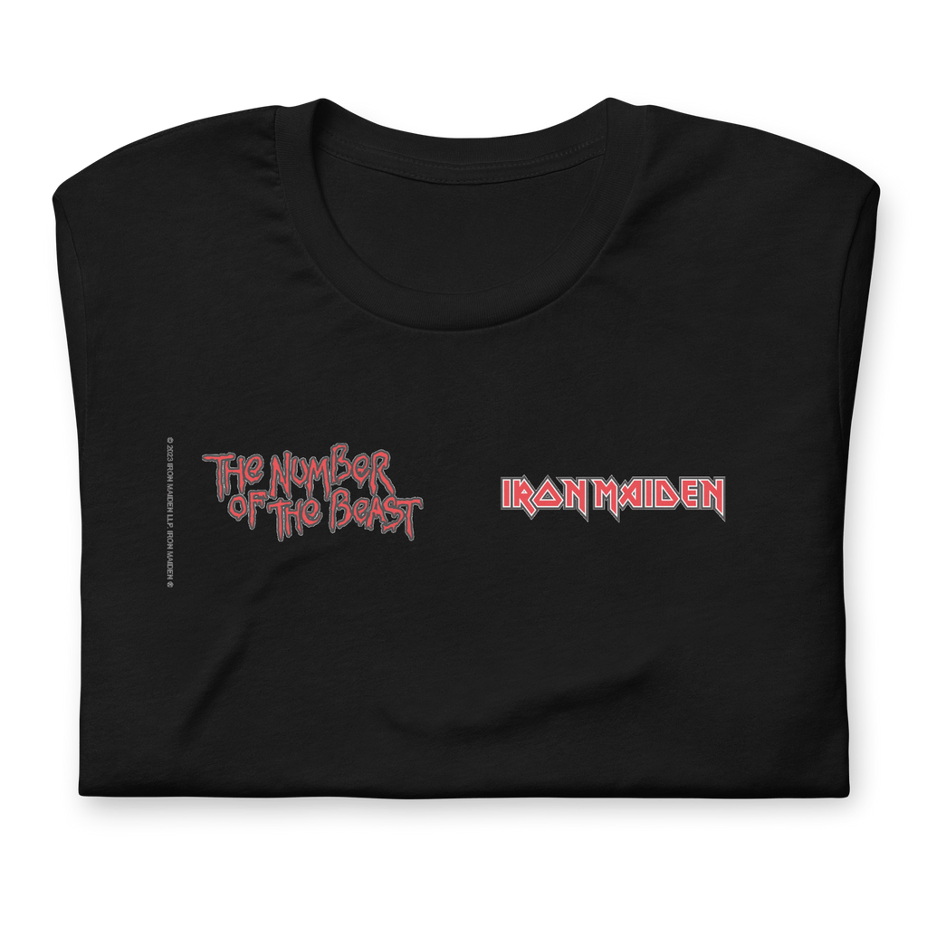 Iron Maiden - Beast Logo T-Shirt Hoodie, Sweatshirt | ZylaModa.com (Image 4)