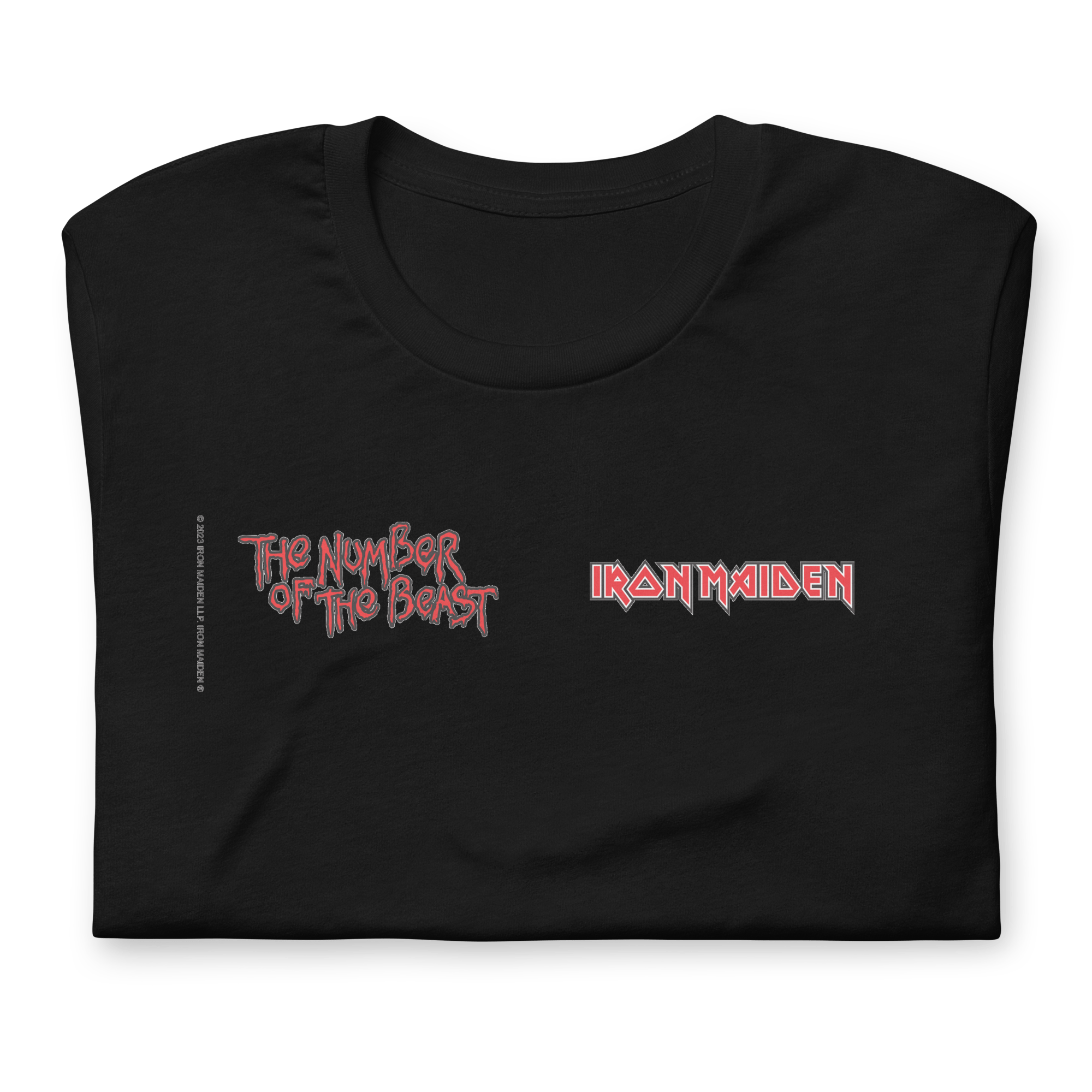 Iron Maiden - Beast Logo T-Shirt Hoodie, Sweatshirt | ZylaModa.com (Image 4)