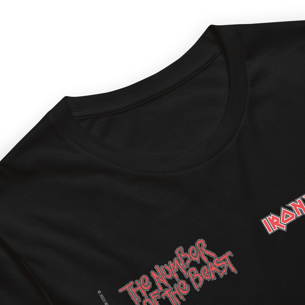 Iron Maiden - Beast Logo T-Shirt Hoodie, Sweatshirt | ZylaModa.com (Image 3)