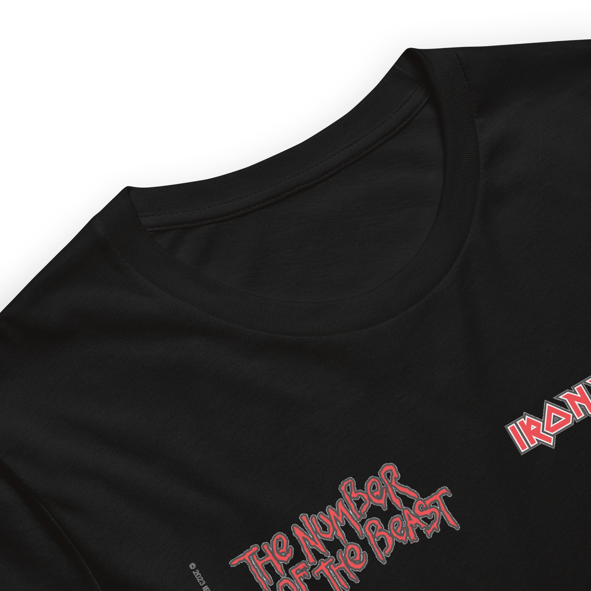 Iron Maiden - Beast Logo T-Shirt Hoodie, Sweatshirt | ZylaModa.com (Image 3)