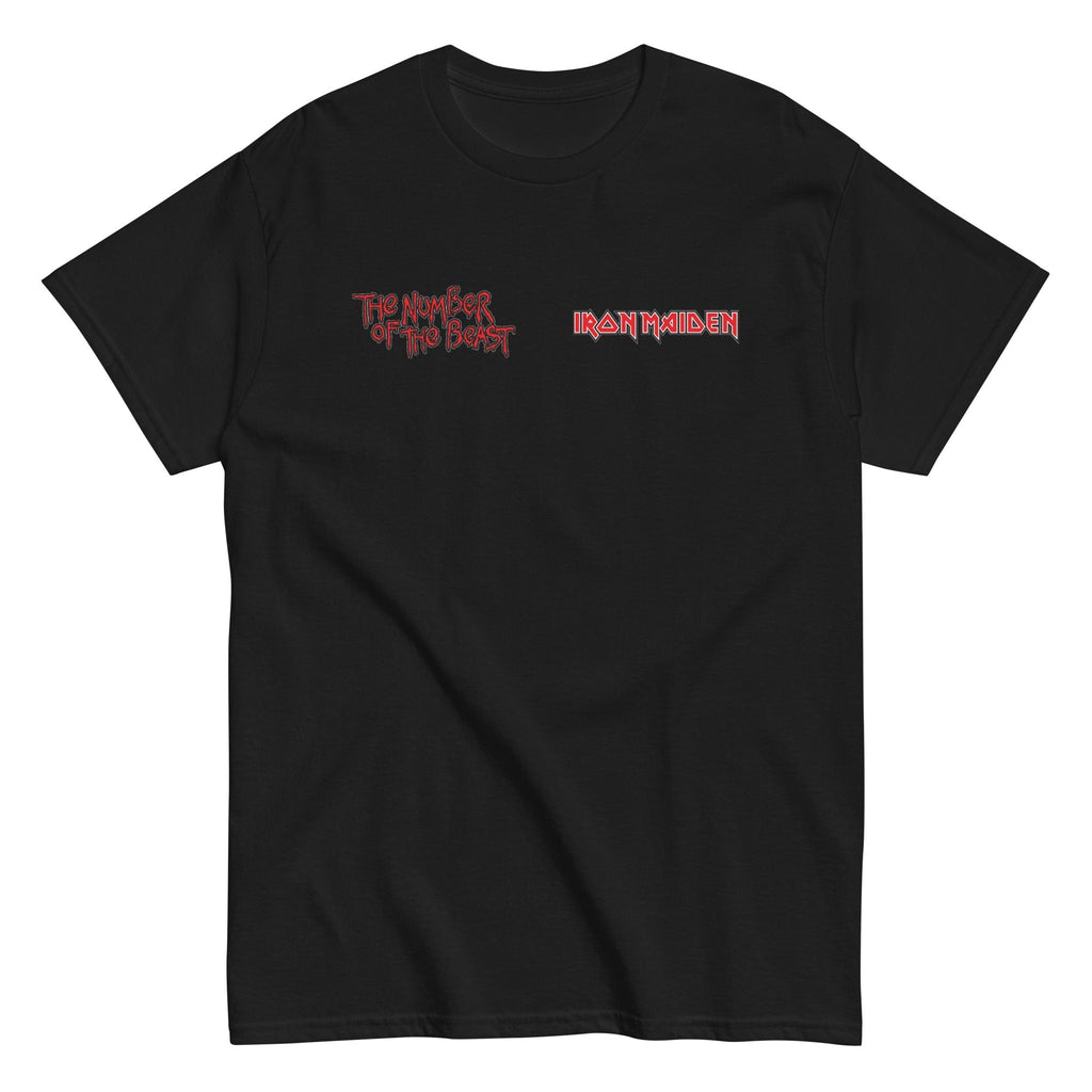 Iron Maiden - Beast Logo T-Shirt Hoodie, Sweatshirt | ZylaModa.com (Image 1)