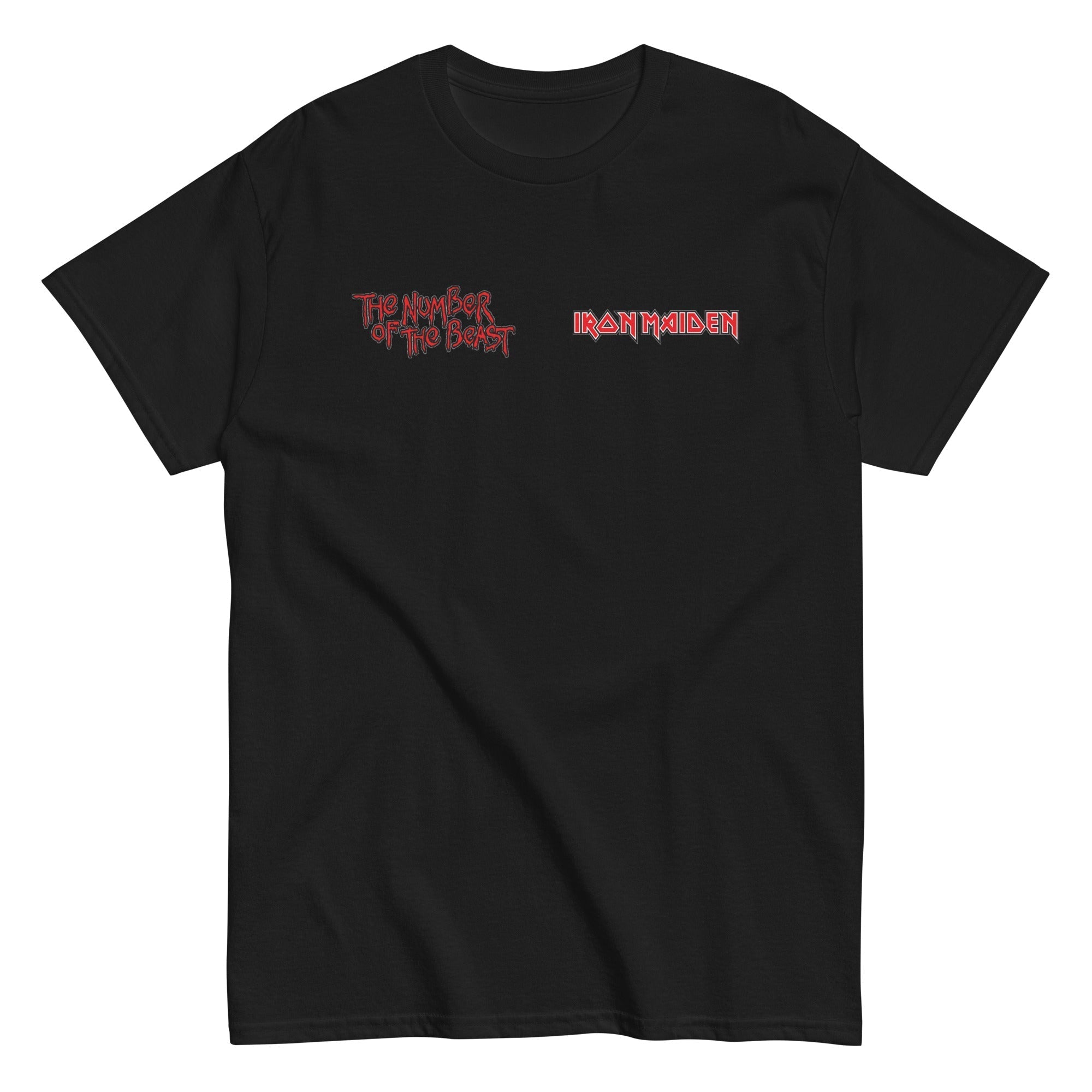 Iron Maiden - Beast Logo T-Shirt Hoodie, Sweatshirt | ZylaModa.com (Image 1)