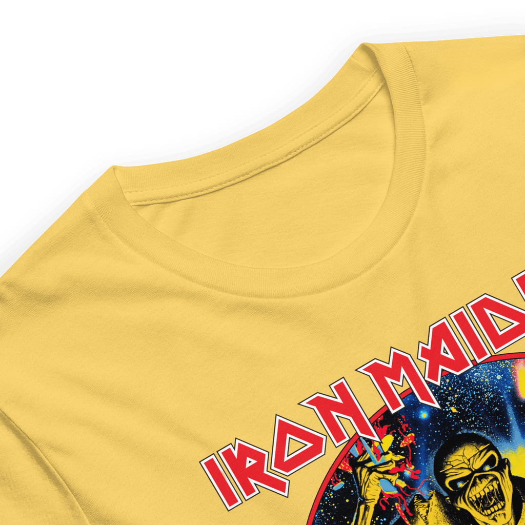 Iron Maiden Eddie's World T-Shirt Hoodie, Sweatshirt | ZylaModa.com (Image 4)