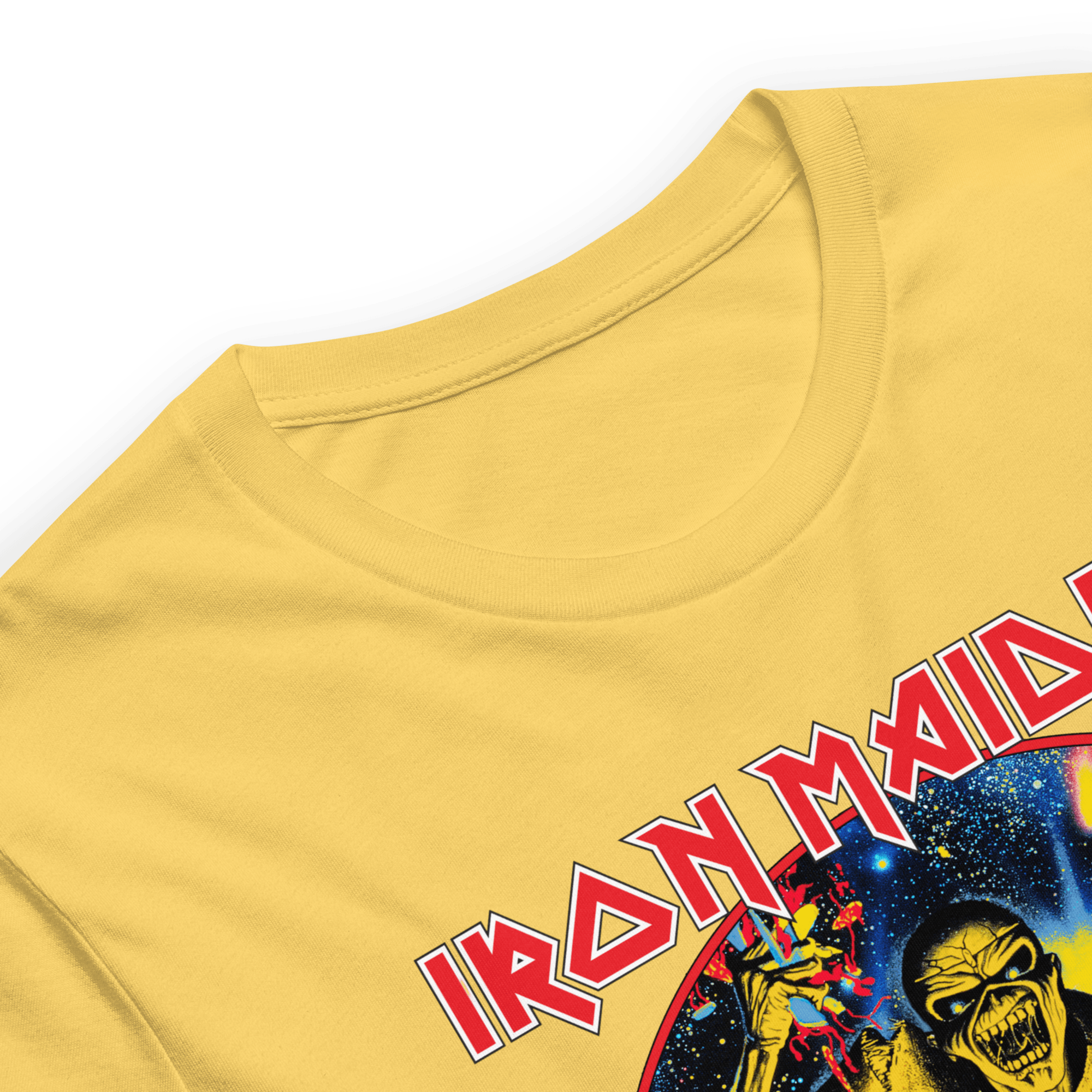 Iron Maiden Eddie's World T-Shirt Hoodie, Sweatshirt | ZylaModa.com (Image 4)