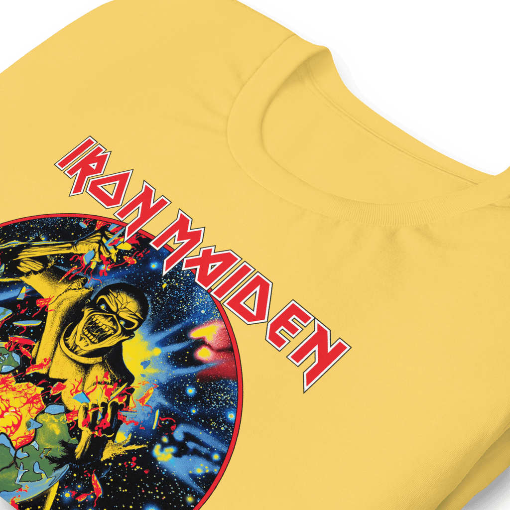 Iron Maiden Eddie's World T-Shirt Hoodie, Sweatshirt | ZylaModa.com (Image 3)