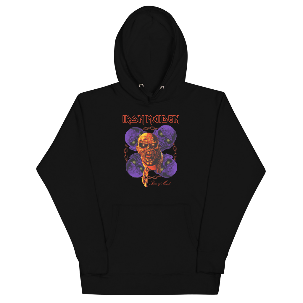 Iron Maiden Five Heads are Better Hoodie T-Shirts, Sweatshirt | ZylaModa.com (Image 2)