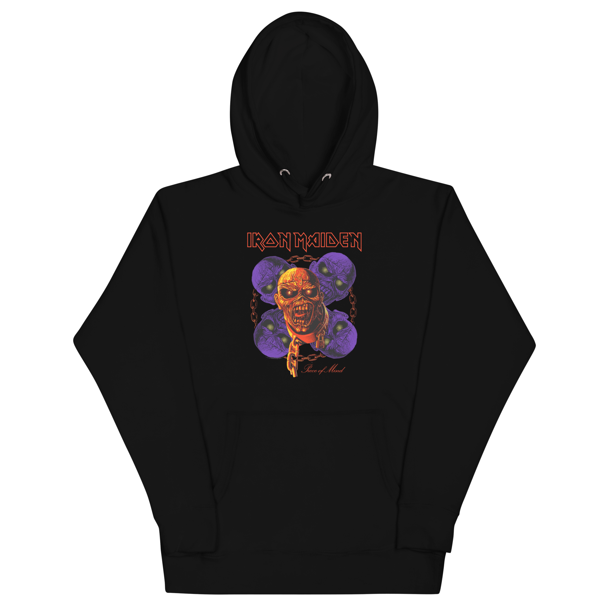 Iron Maiden Five Heads are Better Hoodie T-Shirts, Sweatshirt | ZylaModa.com (Image 2)