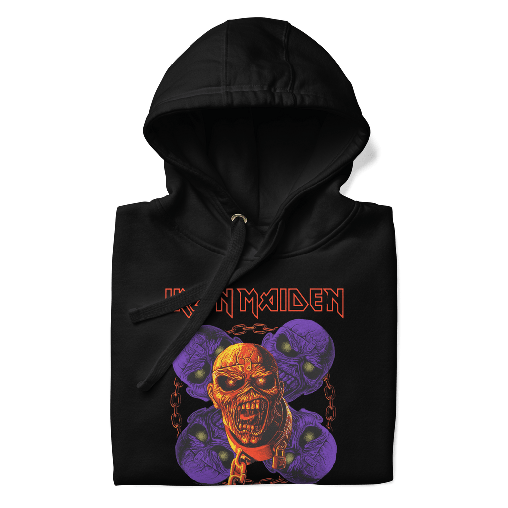 Iron Maiden Five Heads are Better Hoodie T-Shirts, Sweatshirt | ZylaModa.com (Image 1)
