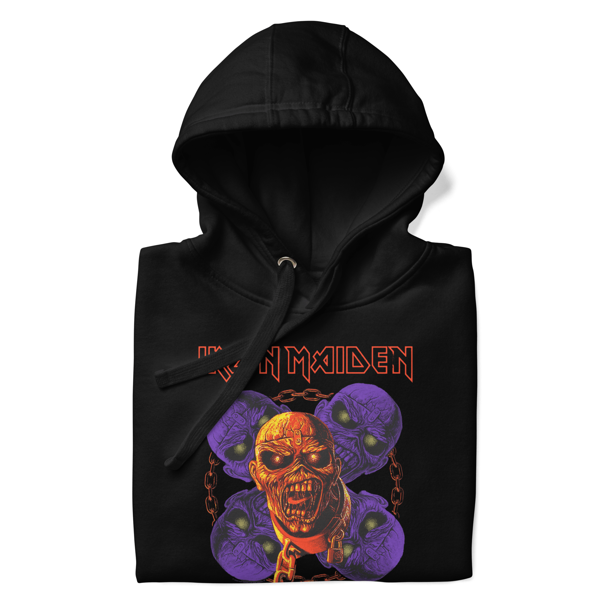 Iron Maiden Five Heads are Better Hoodie T-Shirts, Sweatshirt | ZylaModa.com (Image 1)