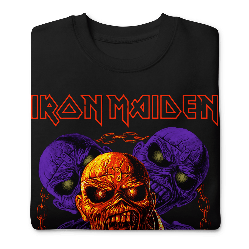 Iron Maiden Five Heads are Better Sweatshirt T-Shirts, Hoodie | ZylaModa.com (Image 1)