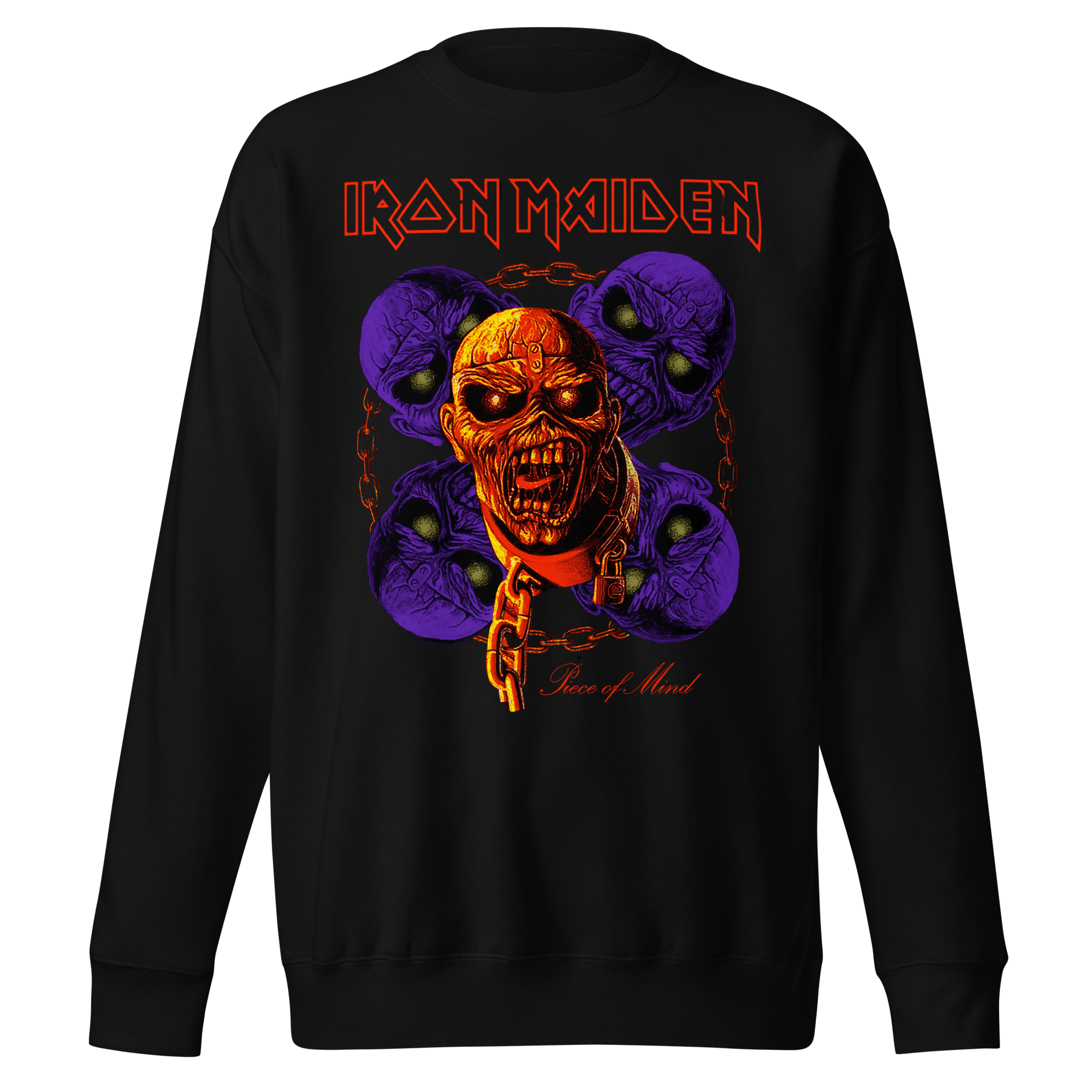 Iron Maiden Five Heads are Better Sweatshirt T-Shirts, Hoodie | ZylaModa.com (Image 2)
