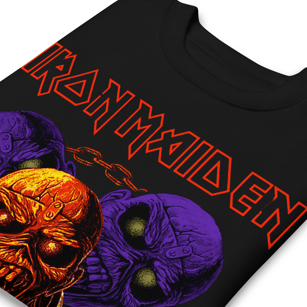 Iron Maiden Five Heads are Better Sweatshirt T-Shirts, Hoodie | ZylaModa.com (Image 3)