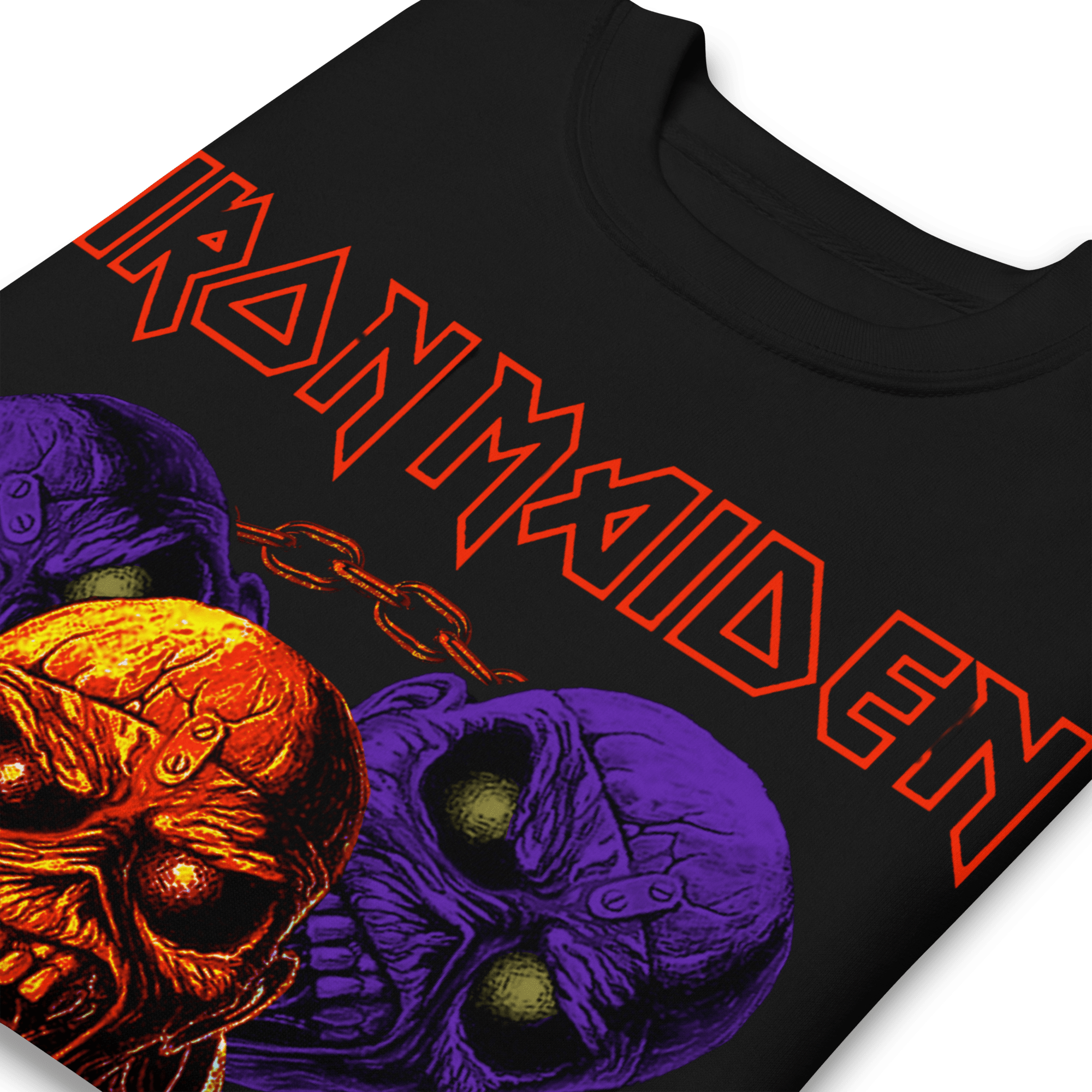 Iron Maiden Five Heads are Better Sweatshirt T-Shirts, Hoodie | ZylaModa.com (Image 3)