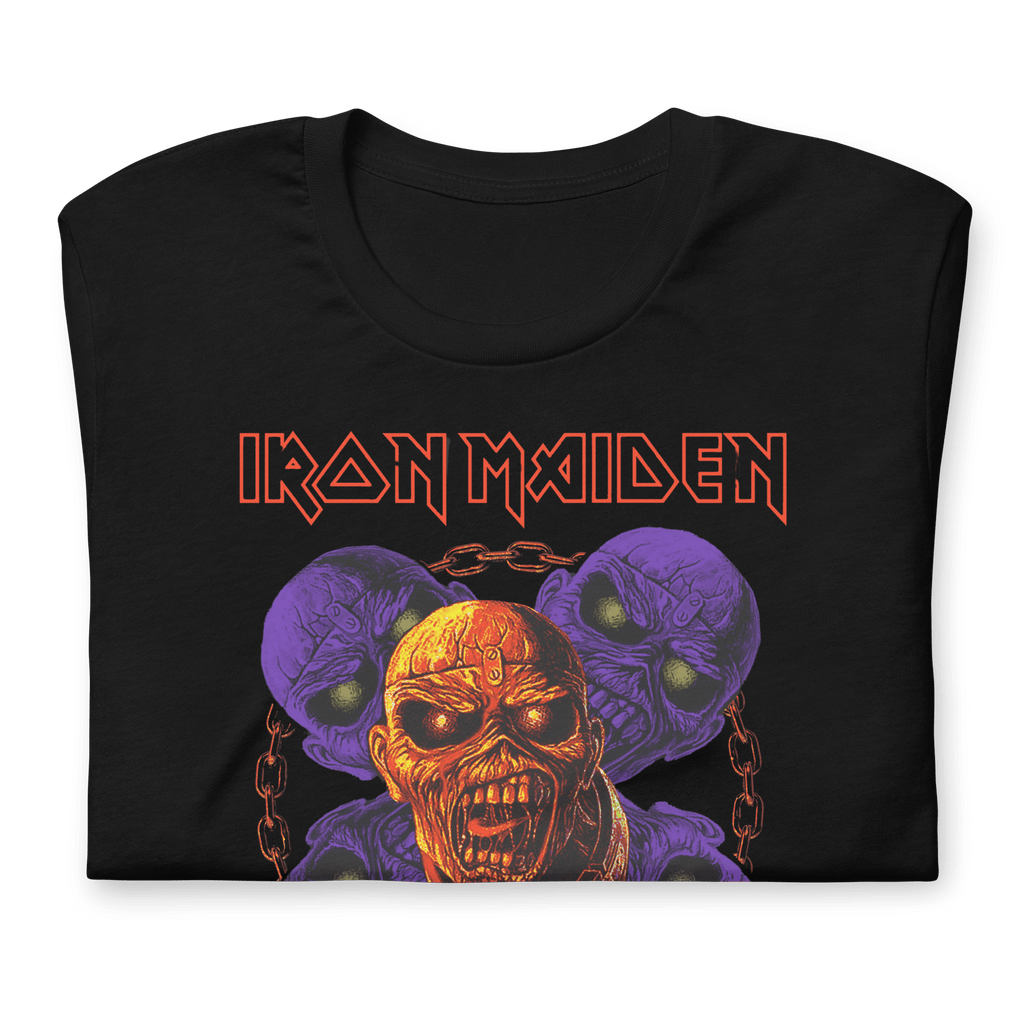 Iron Maiden Five Heads are Better T-Shirt Hoodie, Sweatshirt | ZylaModa.com (Image 2)