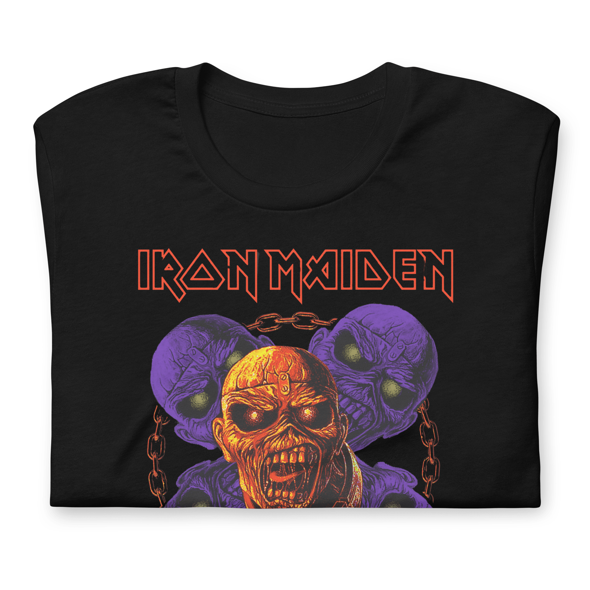 Iron Maiden Five Heads are Better T-Shirt Hoodie, Sweatshirt | ZylaModa.com (Image 2)