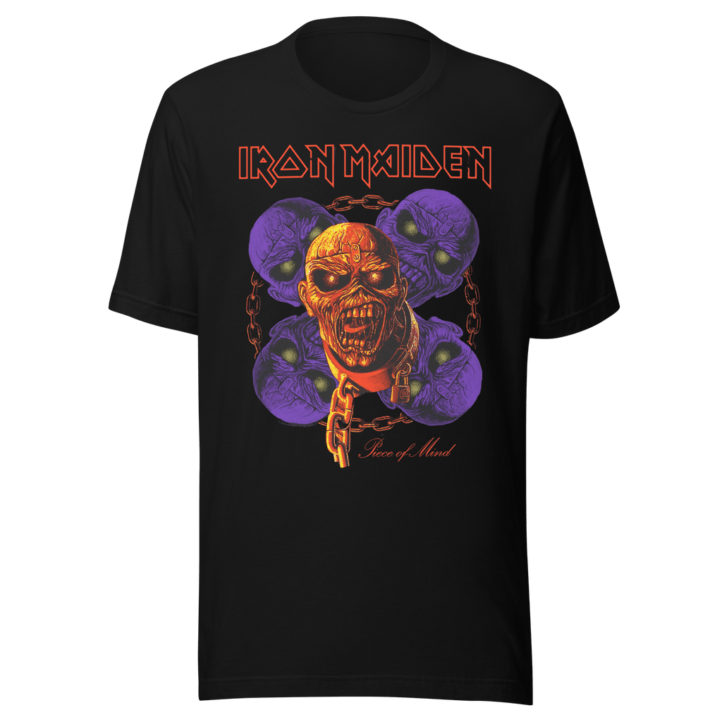 Iron Maiden Five Heads are Better T-Shirt Hoodie, Sweatshirt | ZylaModa.com (Image 1)