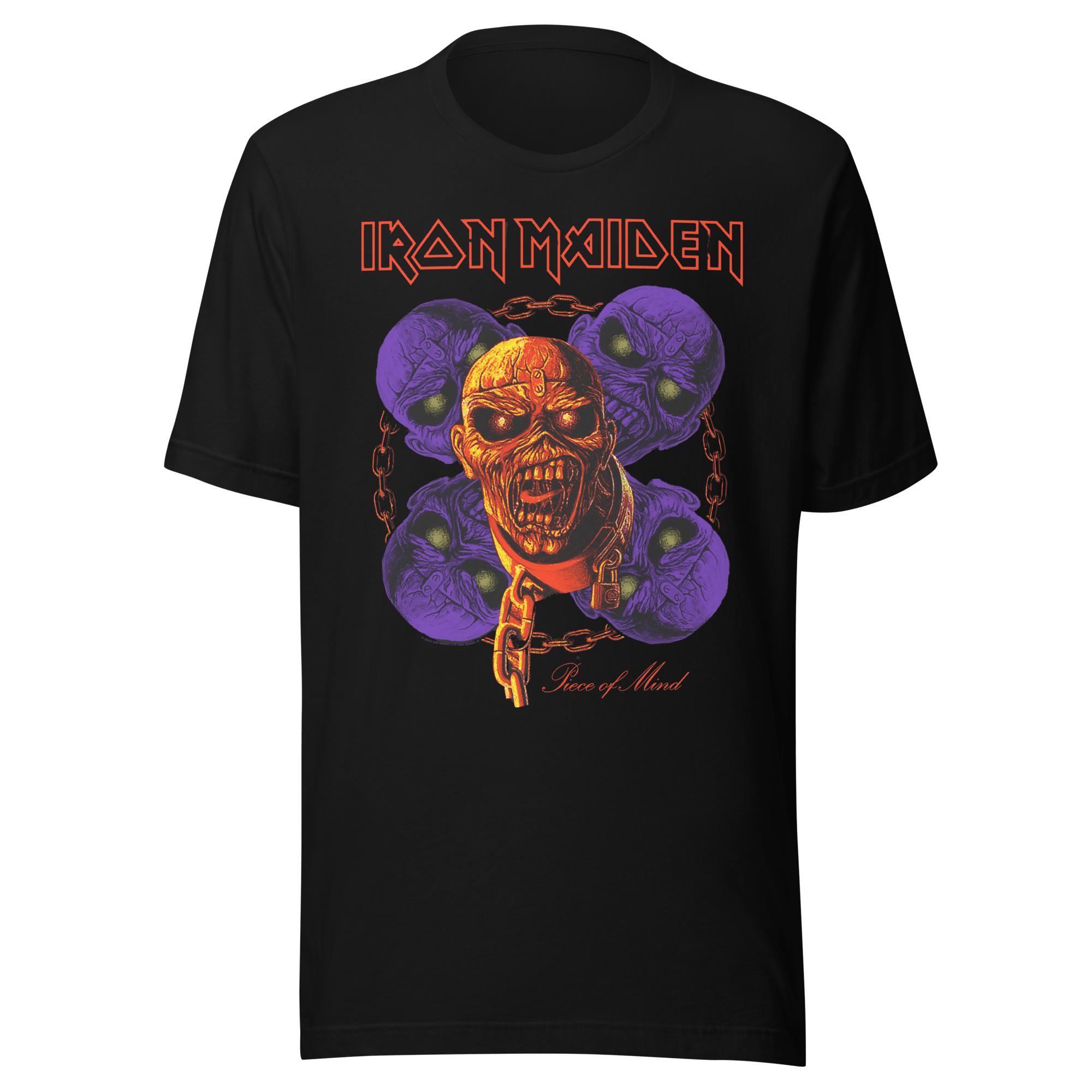Iron Maiden Five Heads are Better T-Shirt Hoodie, Sweatshirt | ZylaModa.com (Image 1)