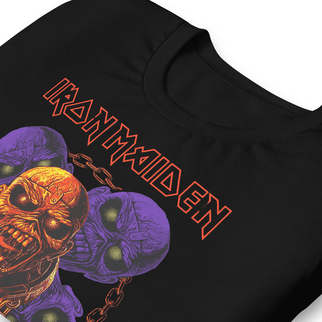 Iron Maiden Five Heads are Better T-Shirt Hoodie, Sweatshirt | ZylaModa.com (Image 4)