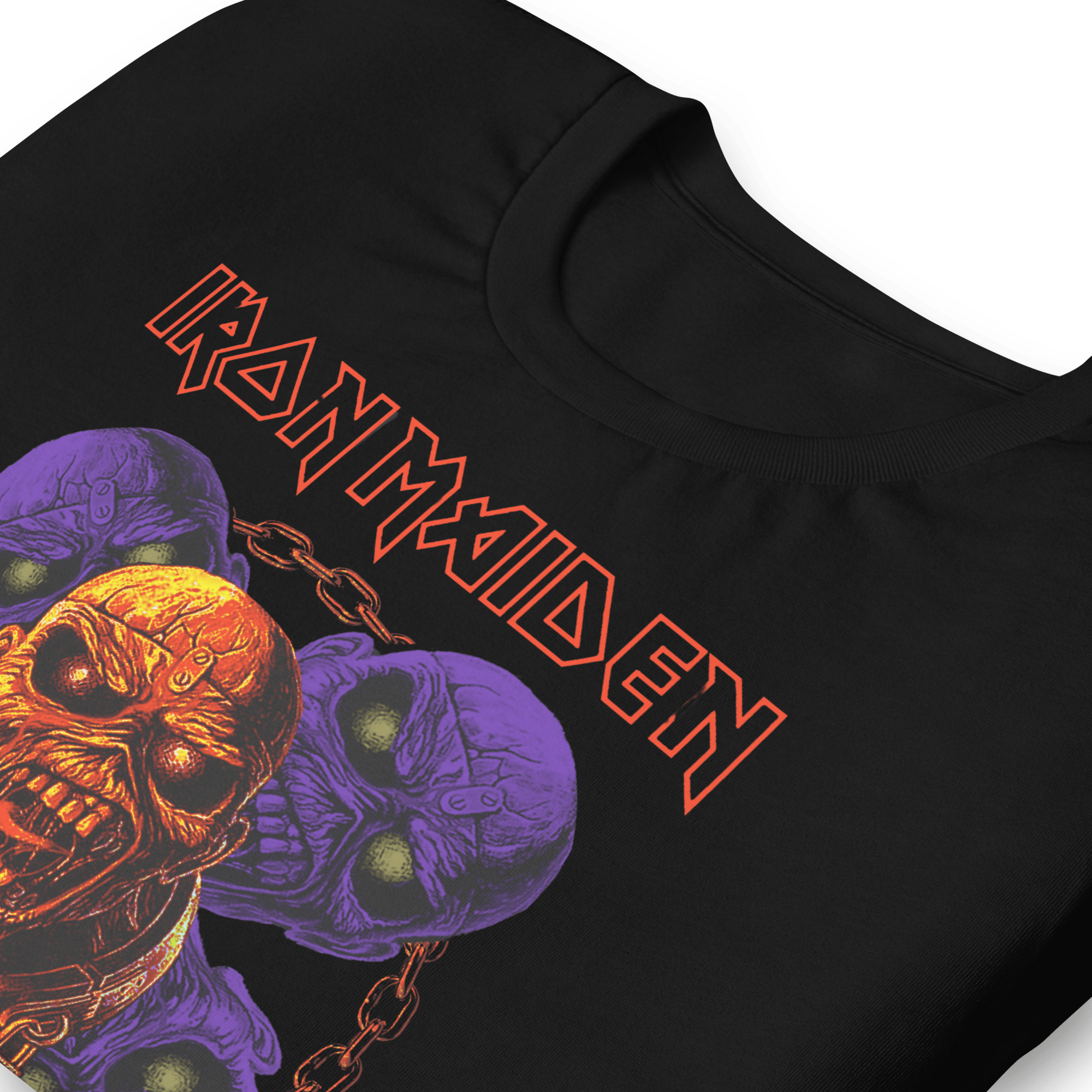 Iron Maiden Five Heads are Better T-Shirt Hoodie, Sweatshirt | ZylaModa.com (Image 4)